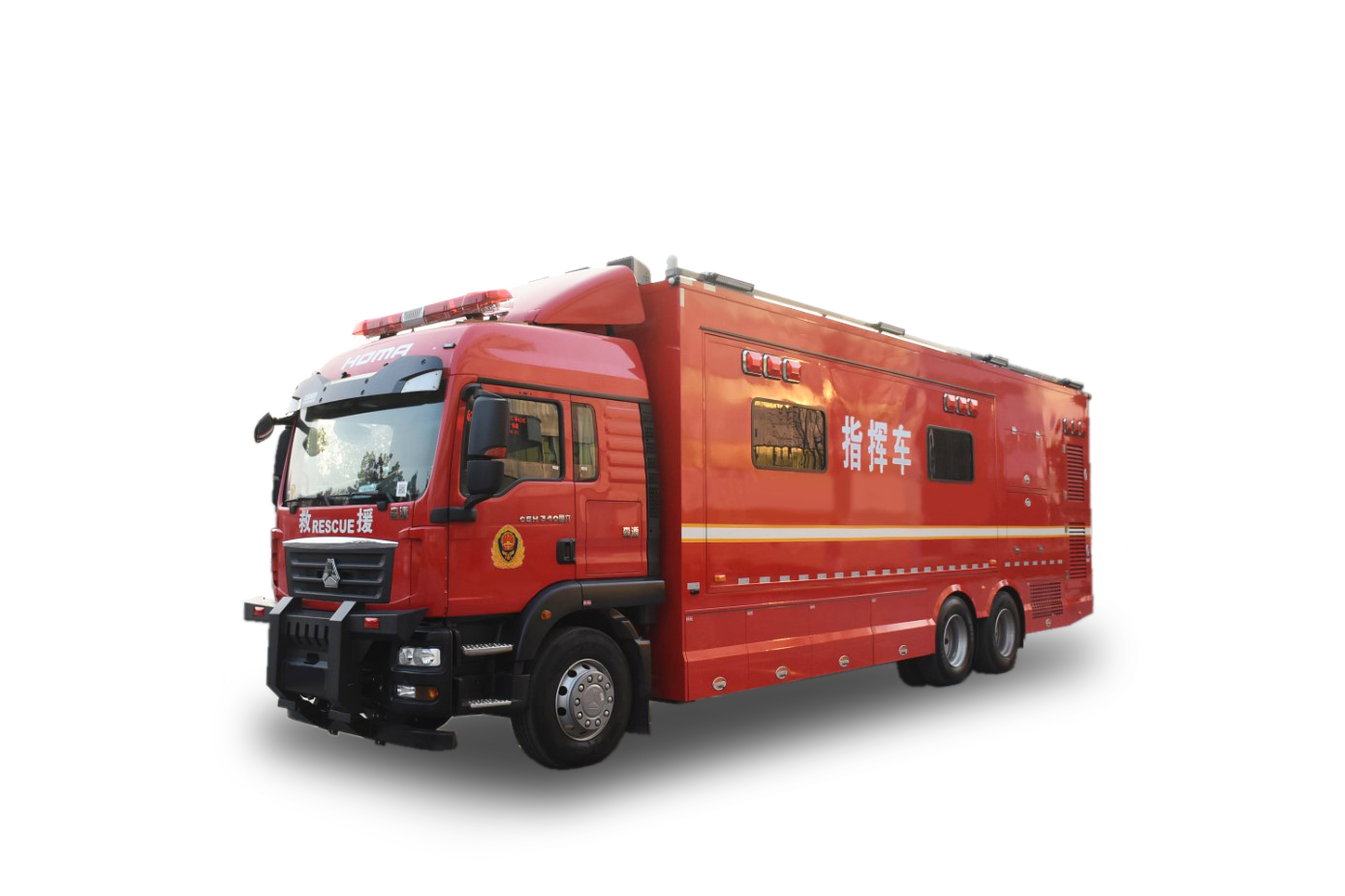 12米通信指揮車